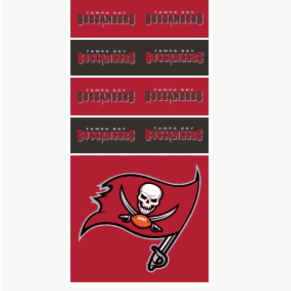 NEW, NFL TAMPA BAY Buccaneers SUPERDANA, One Size - Picture 2 of 3